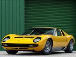 Lamborghini Miura P400 SV 1971 года